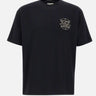 "Le T-shirt slogan tresses" TS259 CO134BLACK DROLE DE MONSIEUR 