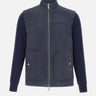 Giacca con doppia texture M75GBTM21 PEL0M0221111 ELEVENTY 