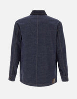 Giacca in denim O1510233 6001 PAOLO PECORA 