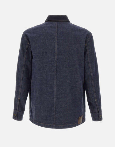 Giacca in denim O1510233 6001 PAOLO PECORA 