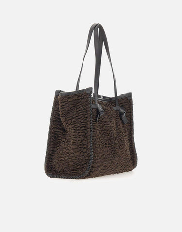 Borsa a spalla "Marcella" BS12459 ZRNATMORO MARCELLA CLUB GIANNI CHIARINI 