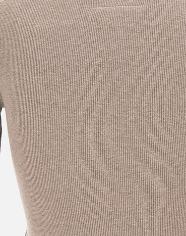 Maglia con scollo asimmetrico S52NC0361 M20122809 MM6 MAISON MARGIELA 