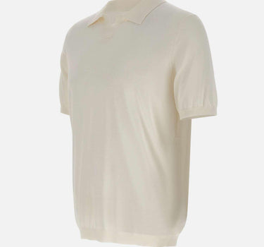 Polo in misto seta e cotone 300423 025 KANGRA 