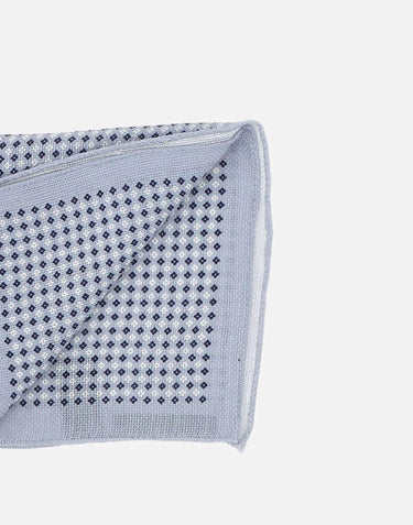 Pochette in lino e cotone 50565238 030 BOSS 