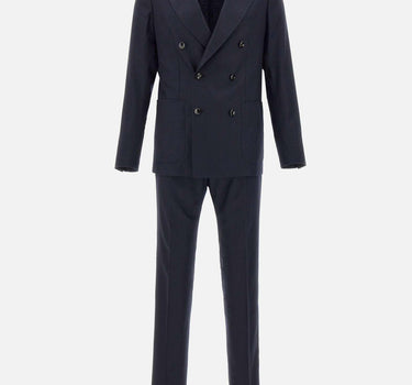 Completo due pezzi in lana e cashmere 2SMC20K01 C90040B3032 TAGLIATORE 