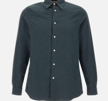 Camicia in twill di flanella M2R687UT22487 37 PS PAUL SMITH 