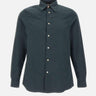 Camicia in twill di flanella M2R687UT22487 37 PS PAUL SMITH 