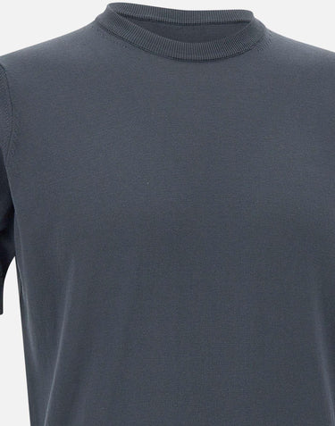 Maglia in crêpe di cotone GC1MC CR14R970 FILIPPO DE LAURENTIIS 