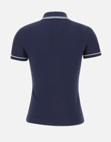 Polo slim fit con bordo a contrasto DF5284 3UI LACOSTE 