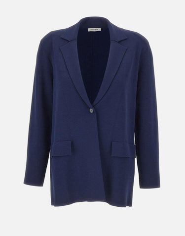 Blazer in viscosa 194057 038 KANGRA 