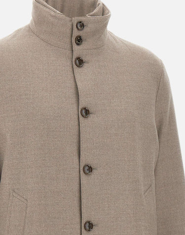 Cappotto in lana F09MUCX919 27024 MONTECORE 