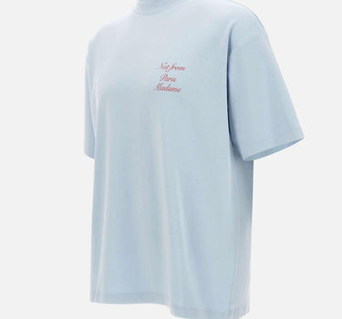 T-shirt "Slogan calligraphy" TS209 CO002LBE DROLE DE MONSIEUR 