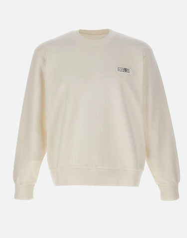 Felpa con logo Numeric SH2GU0025 M25024101 MM6 MAISON MARGIELA 