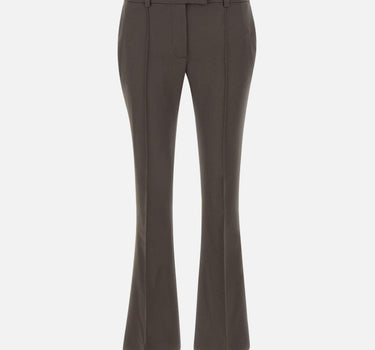 Pantaloni in gabardine di lana 251WCP00266 WWW061AA064 THE ATTICO 