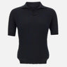 Polo "Skipper" in crepe di cotone PL1MCSK CR14D990 FILIPPO DE LAURENTIIS 