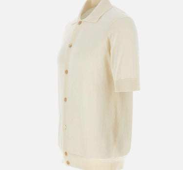 Camicia in maglia di cotone CA1MC SU12R020 FILIPPO DE LAURENTIIS 