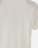 T-shirt con patch logo SH0GC0069 S24311101 MM6 MAISON MARGIELA 