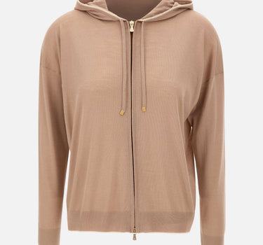 Maglia in lana con cappuccio L86MAGK02 MAG0L03604A02A ELEVENTY 
