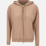 Maglia in lana con cappuccio L86MAGK02 MAG0L03604A02A ELEVENTY 