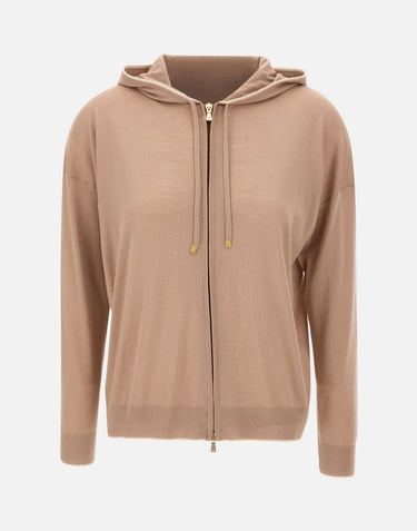 Maglia in lana con cappuccio L86MAGK02 MAG0L03604A02A ELEVENTY 
