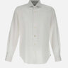Camicia in cotone e lino K75CAMH03 TES0I35301 ELEVENTY 