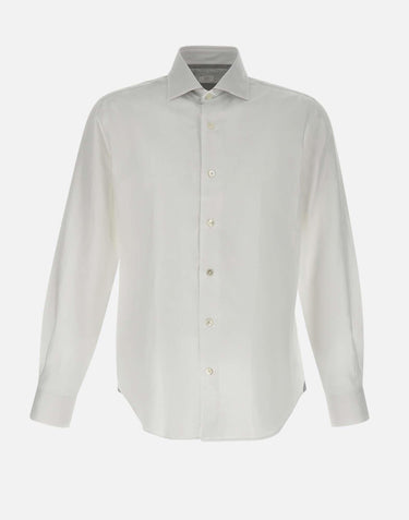 Camicia in cotone e lino K75CAMH03 TES0I35301 ELEVENTY 