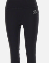 Leggins "SRHWC" PA05364305BA01 BLACK SPORTY & RICH 