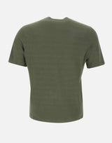 T-shirt in lino TSMC JERLINU570 FILIPPO DE LAURENTIIS 