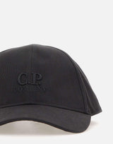 Cappello da baseball in gabardine RCCMAC750A 006288A999 C.P. COMPANY 