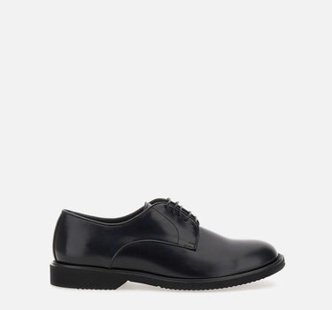 Stringate "VT03Valent  Windsor" in pelle VT03VALENT WINDSORNERO DUCA DEGLI ABRUZZI 