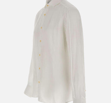 Camicia "Pamplona" in lino PAMP001 01457L MC2 SAINT BARTH 