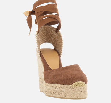 Espadrilla con zeppa "Carina" 021641 2034 CASTANER 