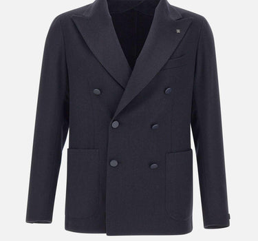 Blazer in cammello 1SMC20KAI190015 B5072 TAGLIATORE 