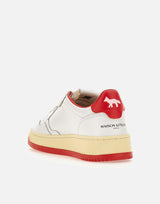 Autry x Maison Kitsunè "Medalist Low" AULWMK 02 AUTRY 
