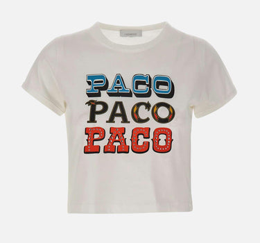 T-shirt "Paco" 26AJTE056C00494 P100 RABANNE 