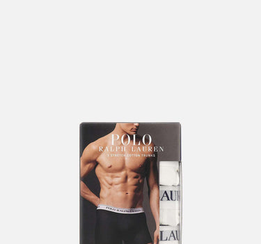 Tripack boxer "Core Replen" 714835885 001 POLO RALPH LAUREN