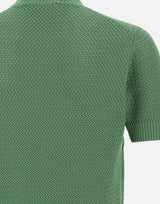 Maglia in cotone giza GC3MC CM7B620 FILIPPO DE LAURENTIIS 
