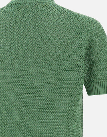 Maglia in cotone giza GC3MC CM7B620 FILIPPO DE LAURENTIIS 