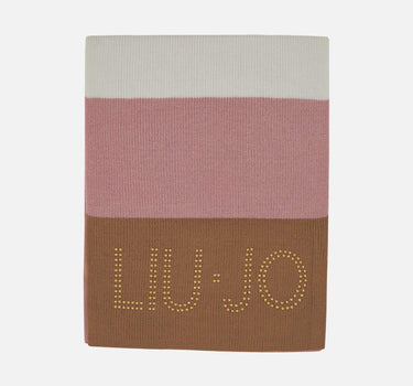 Sciarpa color block 2F5010M0300 00070 LIU-JO 