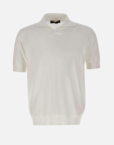 Polo in cotone PL1MCSKTR CR14R001 FILIPPO DE LAURENTIIS 