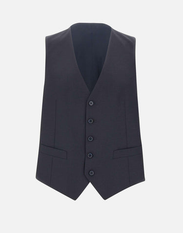 Completo tre pezzi  in fresco lana e seta 938R37 93371240064R MARCHESANI 