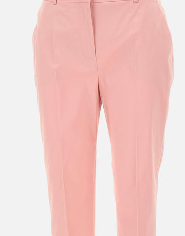 Pantaloni "David" in gabardina di cotone 2516131022600 022 MAX MARA STUDIO 
