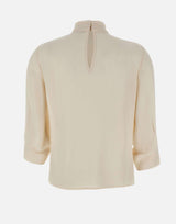 Blusa con fiocco firmato CA17866E2 E84 ELISABETTA FRANCHI 