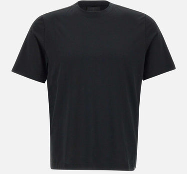 "Cotton nylon tech" t-shirt DK87911 NERO DIKTAT 