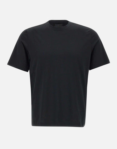 "Cotton nylon tech" t-shirt DK87911 NERO DIKTAT 