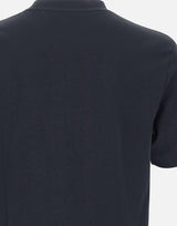 T-shirt in cotone interlock 50554790 404 BOSS 