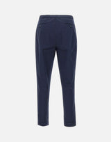 Pantaloni  "Joseph Seersucker" S25MTLG455R DARKNAVY OFFICINE GENERALE 