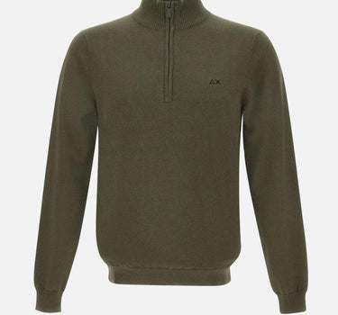 "Half Zip Sweater" K45107 74 SUN68 