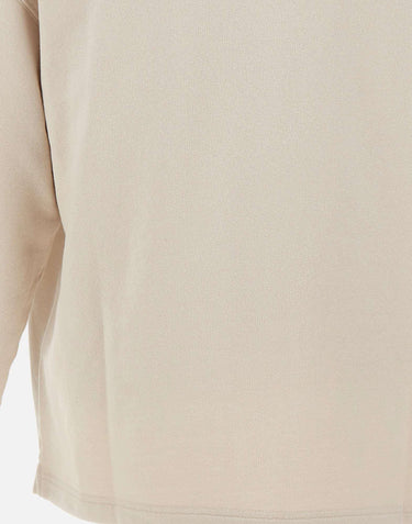 Felpa con stampa logo SH0GU0044 M25014103 MM6 MAISON MARGIELA 