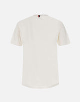"SS Rwb Pocket Tee" MJS010A 01454100 THOM BROWNE 